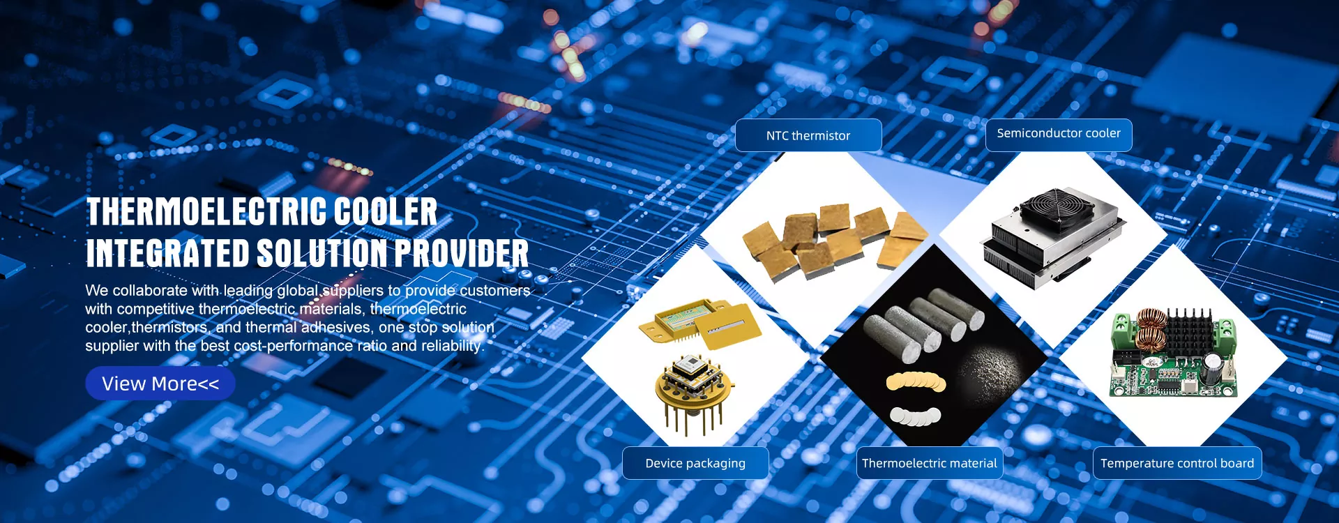 Квалитетни склопови на термоелектрични ладилници